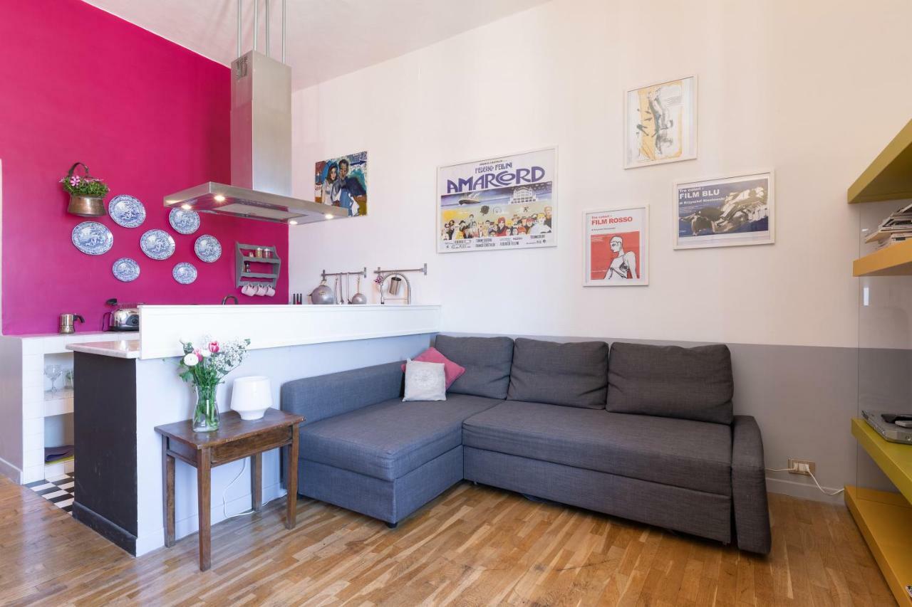 Rome As You Feel - Vittorio Colorful Design Apartment Exterior foto